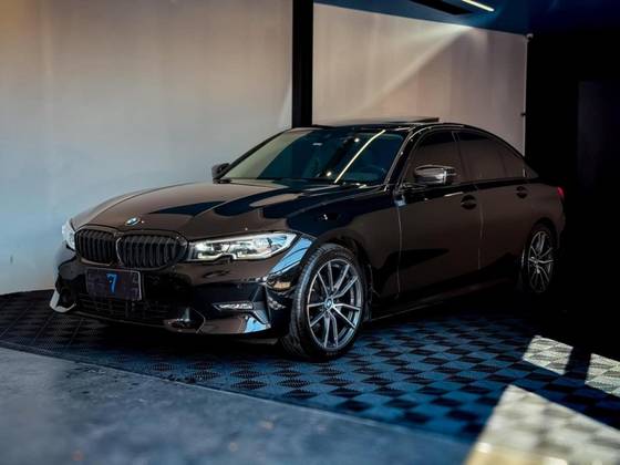 BMW 320i 2.0 16V TURBO GASOLINA SPORT GP AUTOMÁTICO
